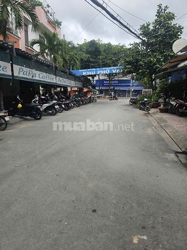 Nhà hẻm 185 Bà Hom - Ngay khu ẩm thực Q6, gần Khu Tên Lửa.