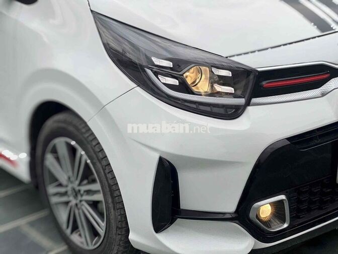 🔴 Kia Morning GT-Line 2022 Trắng 49.759 km