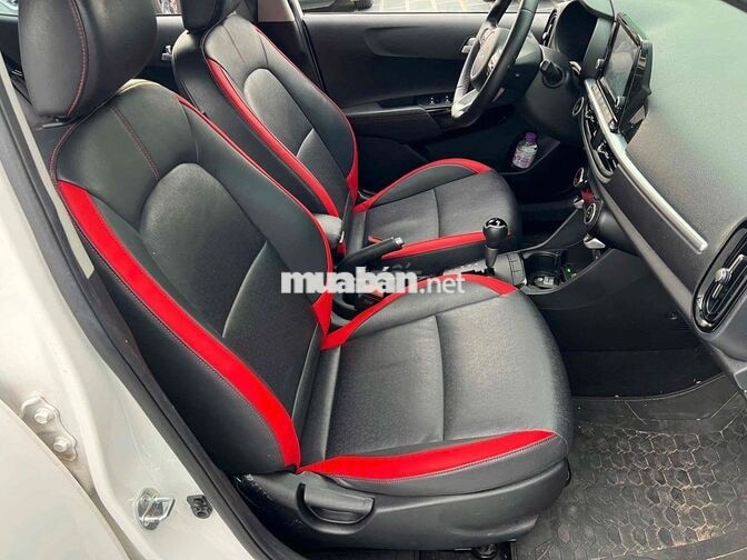 🔴 Kia Morning GT-Line 2022 Trắng 49.759 km