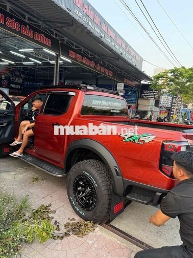 Watrach 2.0 Turbo Tự động 55.000 km Đỏ