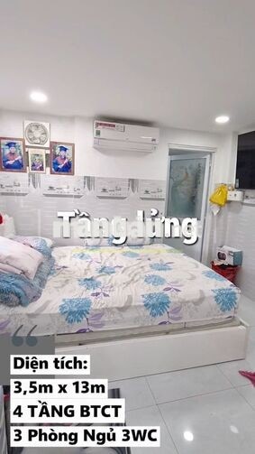 💥 NHÀ LÒ GỐM Q6 – SÁT MẶT TIỀN – 4 TẦNG BTCT – 3PN – 45M² – 5.4 TỶ TL
