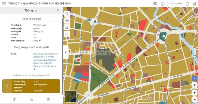 Nhà hẻm 185 Bà Hom - Ngay khu ẩm thực Q6, gần Khu Tên Lửa.