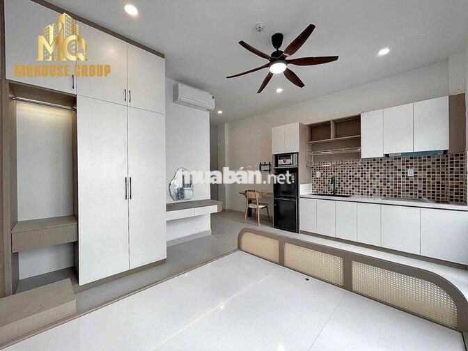 Cho thuê căn hộ balcony giá rẽ ngay Thảo Cầm Viên - cầu Ba Son