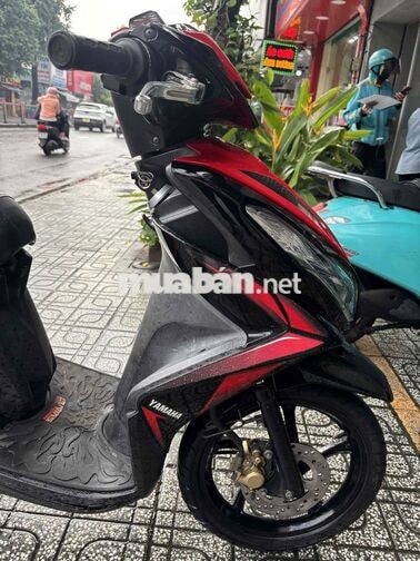 Yamaha Luvias 125 2016 Đen Xăng FI