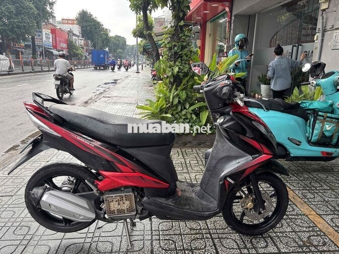 Yamaha Luvias 125 2016 Đen Xăng FI