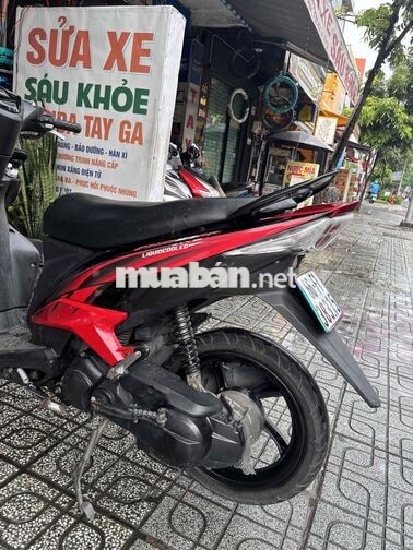 Yamaha Luvias 125 2016 Đen Xăng FI