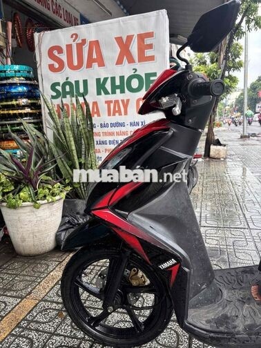 Yamaha Luvias 125 2016 Đen Xăng FI