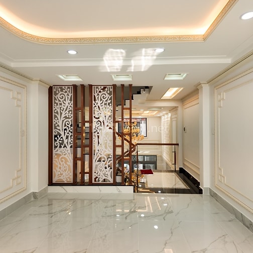 Cần chuyển nhượng gấp, nhà mới chưa ở, 3 lầu, SHR, 4PN, Giá 6,6 tỷ