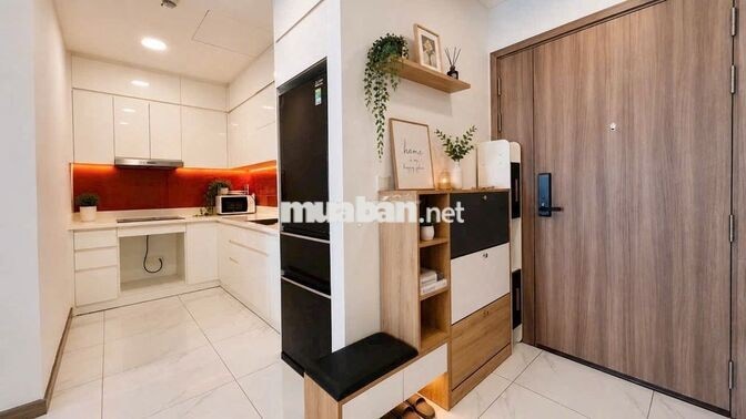 Cho thuê Sunwah pearl 1PN Full NT 55M2