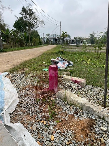 Bán đất 81m2 Nguyễn Viết Xuân -  Thủy Phương, TP Huế  - Sổ hồng riêng