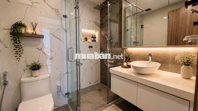 Cho thuê Sunwah pearl 1PN Full NT 55M2