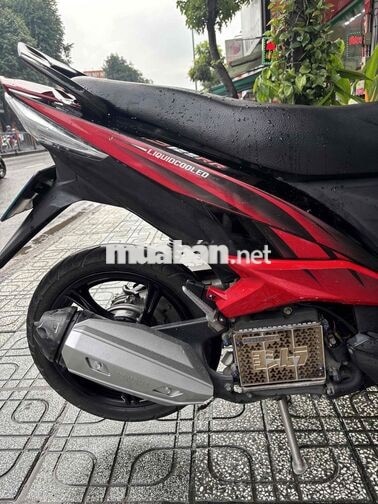 Yamaha Luvias 125 2016 Đen Xăng FI