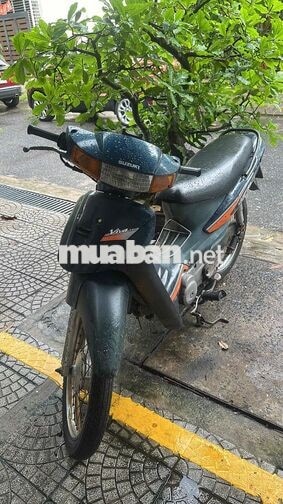 Suzuki Viva Xanh đen Xe số