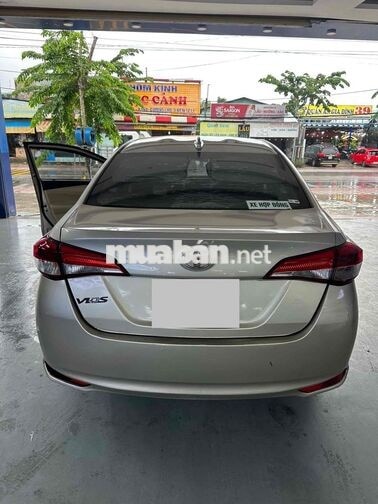 Toyota Vios 2019 xe sùn chỉ rin 100% giá rẻ