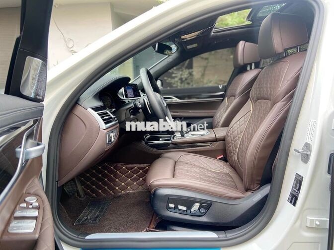 BMW 740Li 2020 màu trắng nhập khẩu Đức