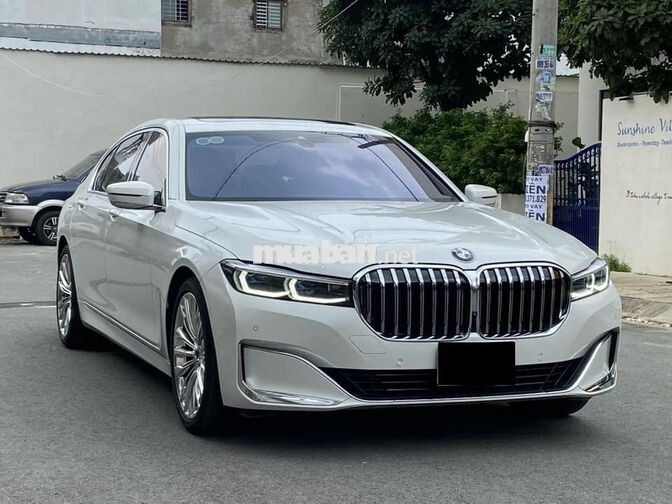 BMW 740Li 2020 màu trắng nhập khẩu Đức