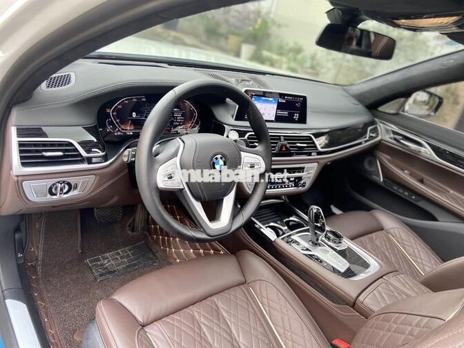 BMW 740Li 2020 màu trắng nhập khẩu Đức