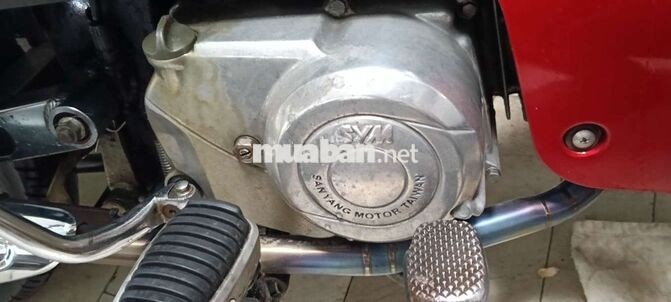 SYM 110 2010 bstp Đỏ