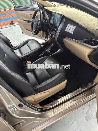 Toyota Vios 2019 xe sùn chỉ rin 100% giá rẻ