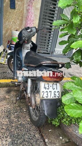 Suzuki Viva Xanh đen Xe số