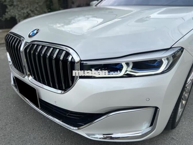 BMW 740Li 2020 màu trắng nhập khẩu Đức