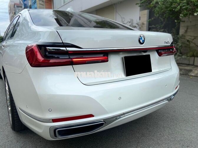 BMW 740Li 2020 màu trắng nhập khẩu Đức