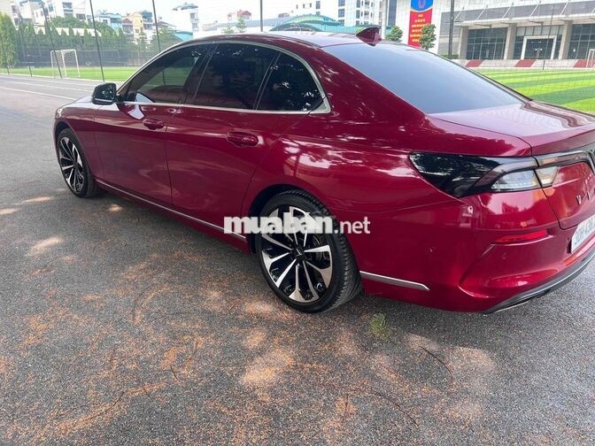 VinFast Lux A2.0 Pre 2021 Đỏ 81.816 km