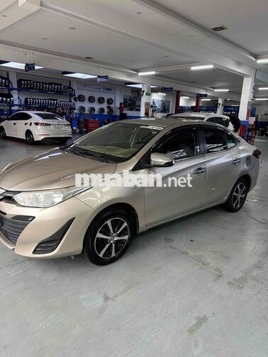 Toyota Vios 2019 xe sùn chỉ rin 100% giá rẻ
