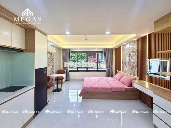 CĂN HỘ STUDIO ĐẦY ĐỦ NỘI THẤT ✨ CHỢ HIỆP THÀNH ✨ CỬA SỔ THOÁNG