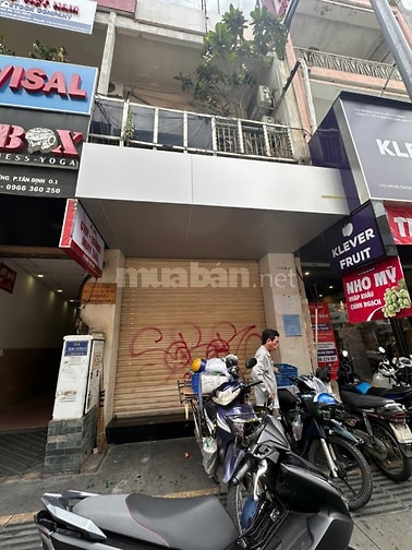 Cho thuê nhà nguyên căn 360 Hai Bà Trưng, Tân Định, Q1, giá 45tr/th