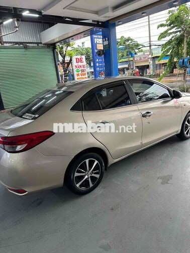 Toyota Vios 2019 xe sùn chỉ rin 100% giá rẻ