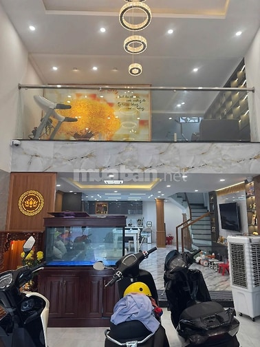 Nhà 3 lầu tuyệt đẹp Cao cấp hẻm xe hơi 5m Lê Quang Định, P7, Q.Bình Th