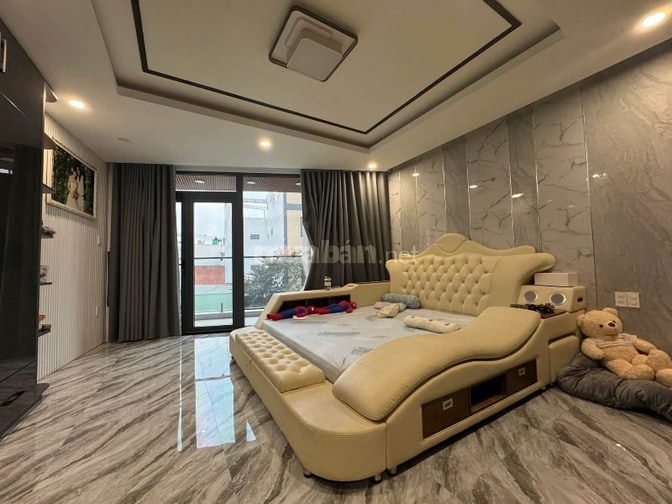 Nhà 3 lầu tuyệt đẹp Cao cấp hẻm xe hơi 5m Lê Quang Định, P7, Q.Bình Th