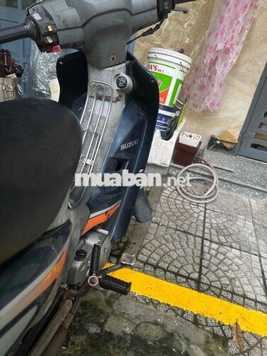 Suzuki Viva Xanh đen Xe số