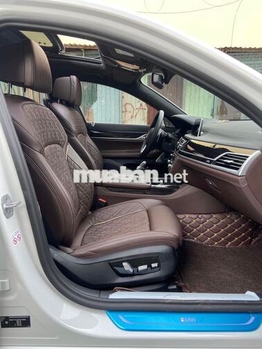 BMW 740Li 2020 màu trắng nhập khẩu Đức