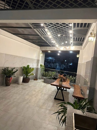 Nhà 3 lầu tuyệt đẹp Cao cấp hẻm xe hơi 5m Lê Quang Định, P7, Q.Bình Th
