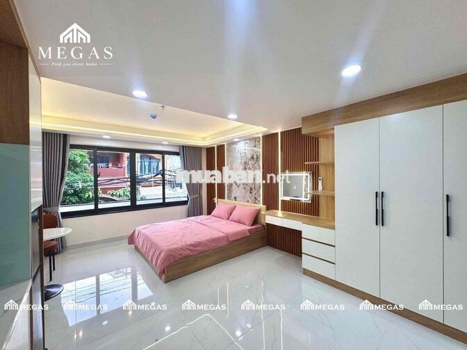 CĂN HỘ STUDIO ĐẦY ĐỦ NỘI THẤT ✨ CHỢ HIỆP THÀNH ✨ CỬA SỔ THOÁNG