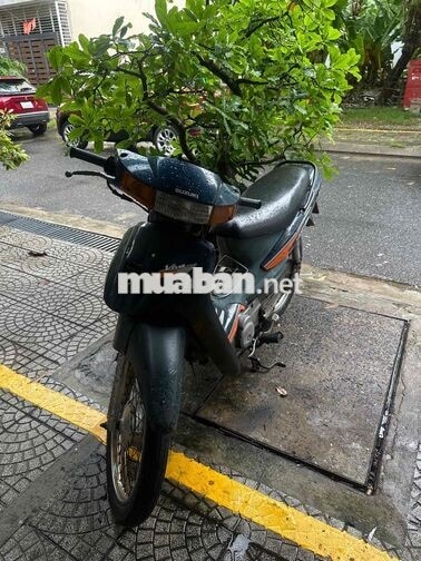 Suzuki Viva Xanh đen Xe số