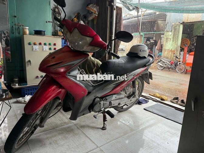Honda Wave S110 đỏ