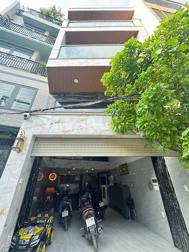 Nhà 3 lầu tuyệt đẹp Cao cấp hẻm xe hơi 5m Lê Quang Định, P7, Q.Bình Th