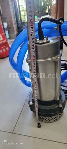 Bơm chìm Pumpman QSD6-25-1.1 Kim loại Bạc