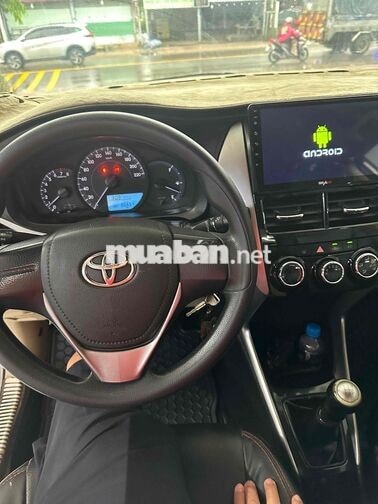 Toyota Vios 2019 xe sùn chỉ rin 100% giá rẻ