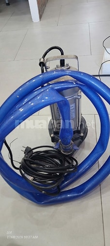 Bơm chìm Pumpman QSD6-25-1.1 Kim loại Bạc