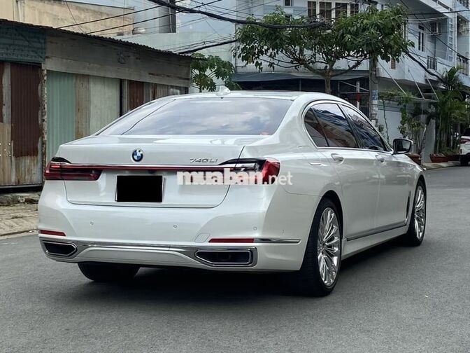BMW 740Li 2020 màu trắng nhập khẩu Đức