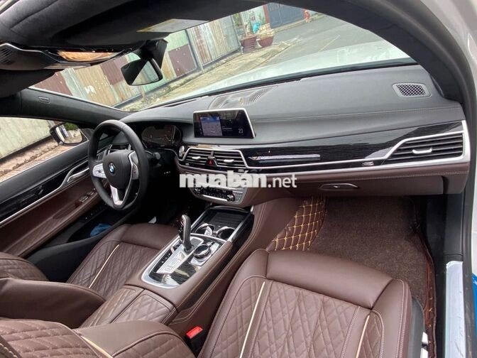 BMW 740Li 2020 màu trắng nhập khẩu Đức