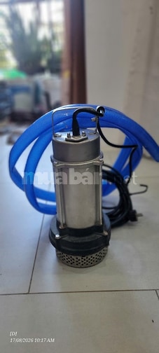 Bơm chìm Pumpman QSD6-25-1.1 Kim loại Bạc