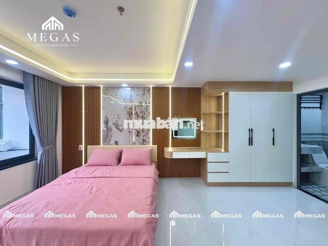 CĂN HỘ STUDIO ĐẦY ĐỦ NỘI THẤT ✨ CHỢ HIỆP THÀNH ✨ CỬA SỔ THOÁNG
