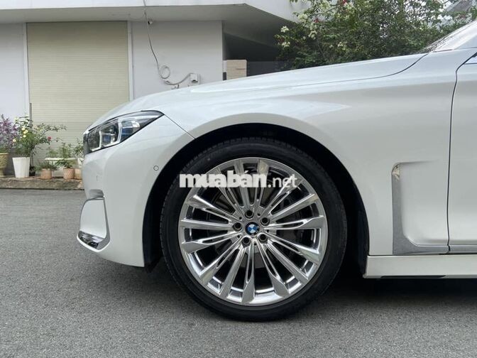 BMW 740Li 2020 màu trắng nhập khẩu Đức