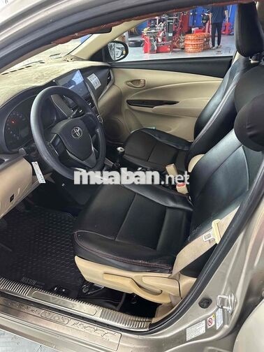 Toyota Vios 2019 xe sùn chỉ rin 100% giá rẻ