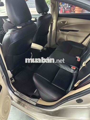 Toyota Vios 2019 xe sùn chỉ rin 100% giá rẻ